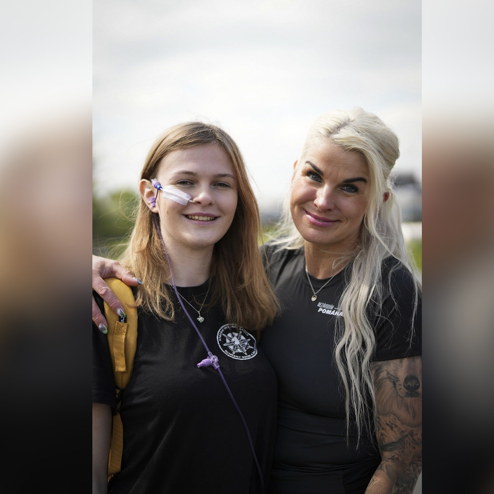 Nezávodím - Pomáhám